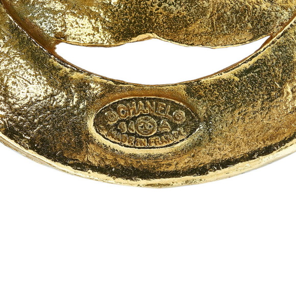 Chanel coco mark round necklace gold plated ladies CHANEL - Picture 5 of 7